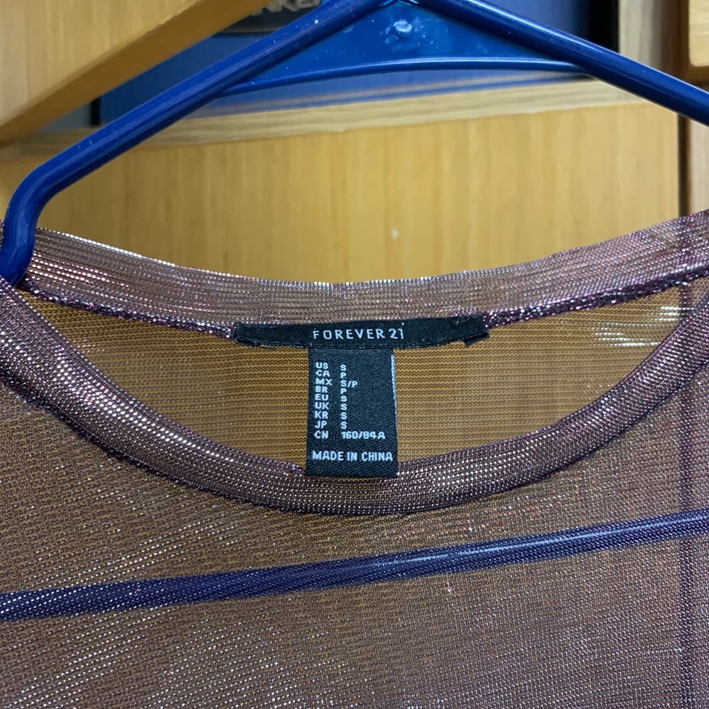 Mesh Top - Picture 3 of 3